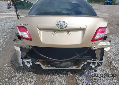 2011 Toyota Camry Le из США, поврежденный, VIN 4T4BF3EK7BR103996